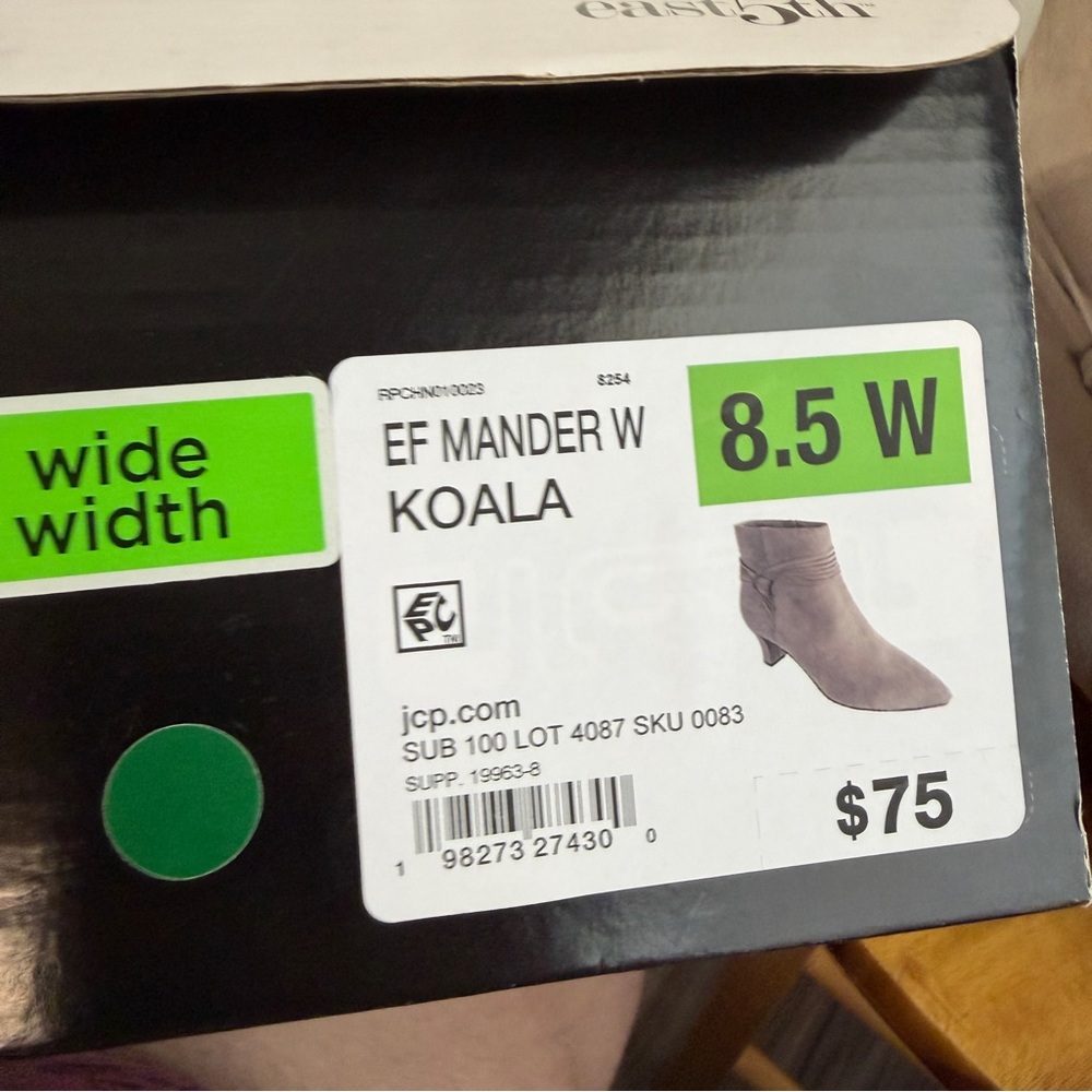 East 5th Avenue Mander Koala booties size 8.5W - Picture 10 of 10